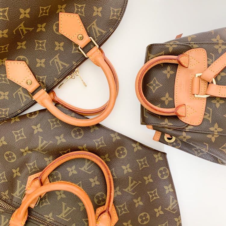 Authentic Louis Vuitton monogram handbag — how to spot genuine designer bags